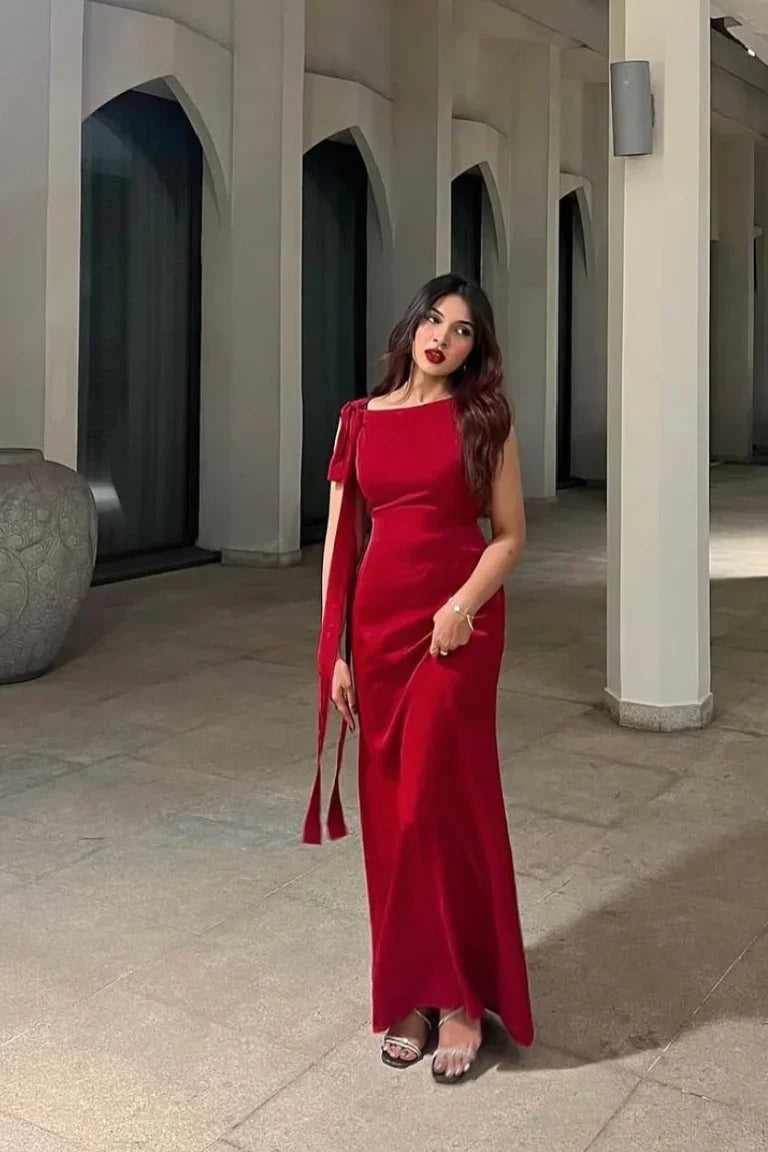 Maroon stylish bodycon