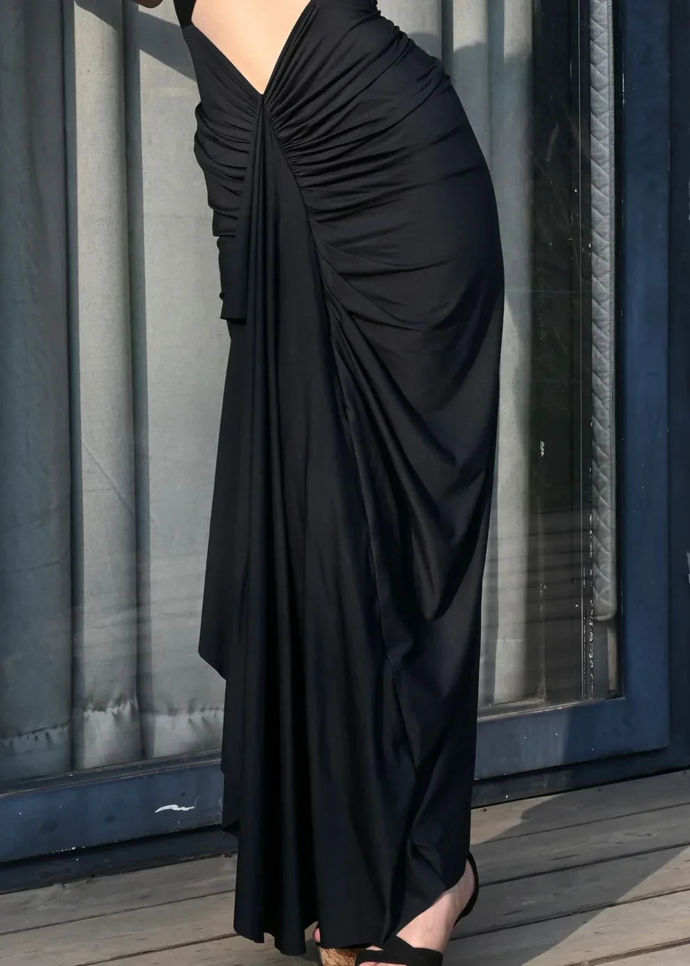 Red Hot Glamour Maxi Dress